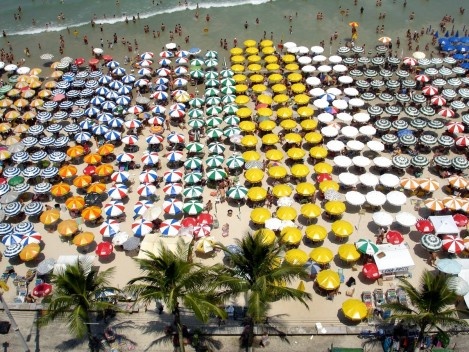 Praia do Guarujá<br />Foto Michel Gorski 