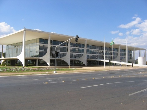 Imagem 15. Palácio do Planalto<br />Foto Francisco Lauande 