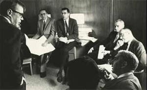 Paul Rudolph in discussion