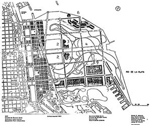 Ensanche del Area Central, Consorcio de Arquitectos, formado por Mario Roberto Alvarez, Raña Veloso y Serra Valera, 1981-1982 [Corporación Puerto Madero]