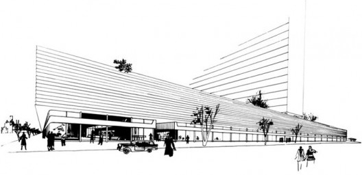 Conjunto Nacional, São Paulo, arquiteto David Libeskind [Acervo David Libeskind]