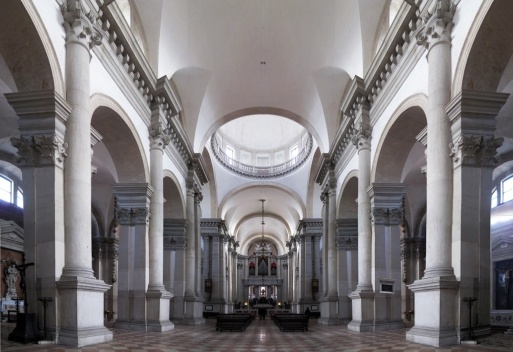 Igreja San Giorgio Maggiore, Veneza, arquiteto Andrea Palladio<br />Foto Victor Hugo Mori 