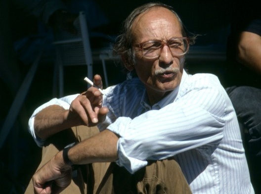 Luigi Snozzi (1932-2020) em Monte Carasso, 1990<br />Foto Wojciech Kaczura  [Wikimedia Commons]
