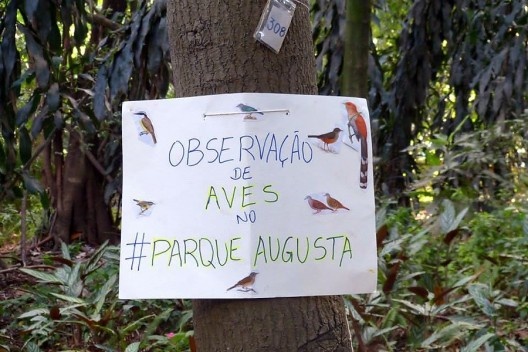 Parque Augusta, mobilização<br />Foto Renato De Paiva Guimarães 