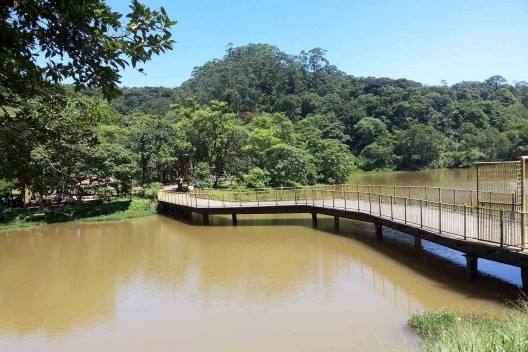 Parque Natural do Pedroso, atual situação, Santo André SP<br />Foto Arthur Ribeiro Molinari 