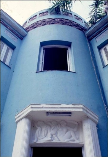 Residências nos bairros do Vedado, Miramar e Marianao. 1930-1940. Arquiteto Ángel López Valladares. 1936<br />Foto Roberto Segre 