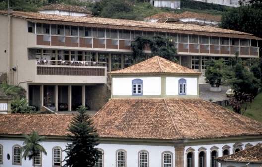 Grande Hotel, Ouro Preto. Arquiteto Oscar Niemeyer [Foto Paul Meurs]