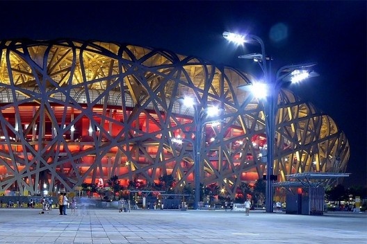 Estádio Olímpico "Ninho de pássaro", Pequim. Escritório Herzog & De Meuron<br />Foto Flávio Coddou 