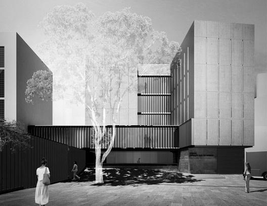 Edifício anexo da Fundação Casa de Rui Barbosa
