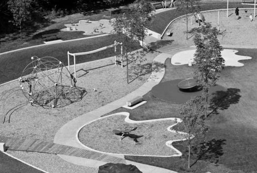Mount-Royal Park's playground