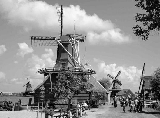 Zaanse Schans, um museu ao ar livre