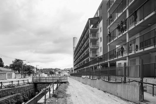 Reurbanização da favela do Sapé