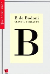 B de Bodoni