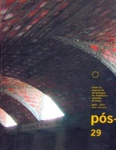 Revista do programa de pós- graduação em arquitetura e urbanismo da FAUUSP