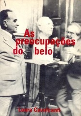 As preocupações do belo