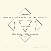 Princípios da Gestalt na organização da forma