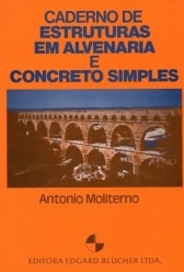 Caderno de estruturas em alvenaria e concreto simples