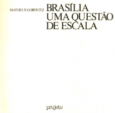 Brasília uma questão de escala