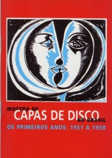 Mostra de capas de disco no Brasil